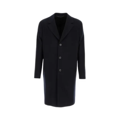 Canali Single-Breasted Classic Coat