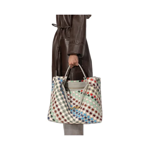 Woven Shopping Bag