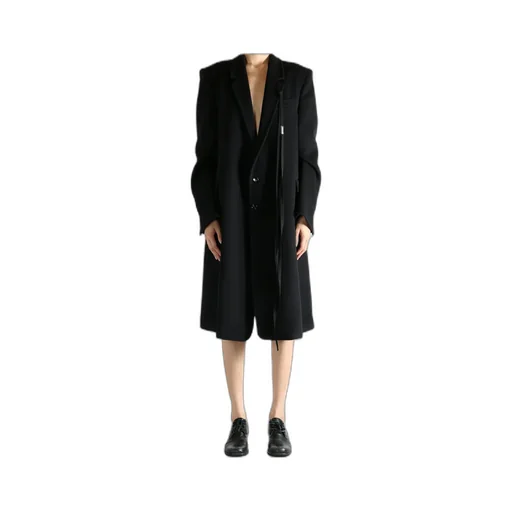 Viv High Comfort Tailored Coat