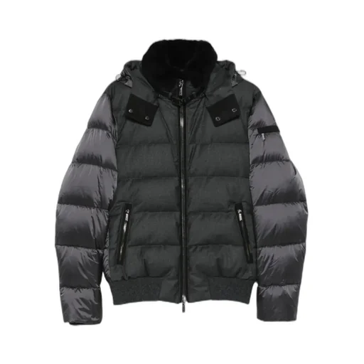 Long-Sleeved Cotton Jacket