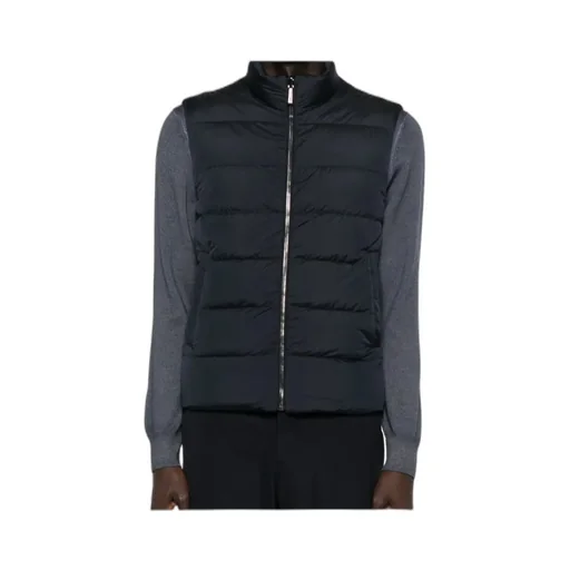 Double-Sided Quilted Cotton Vest