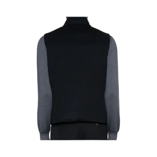 Double-Sided Quilted Cotton Vest