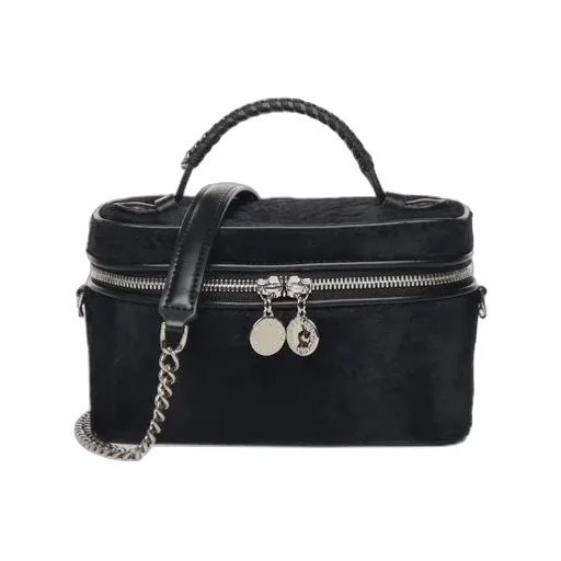Chain Zipper Shoulder Bag