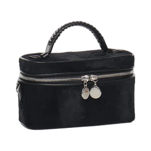 Chain Zipper Shoulder Bag