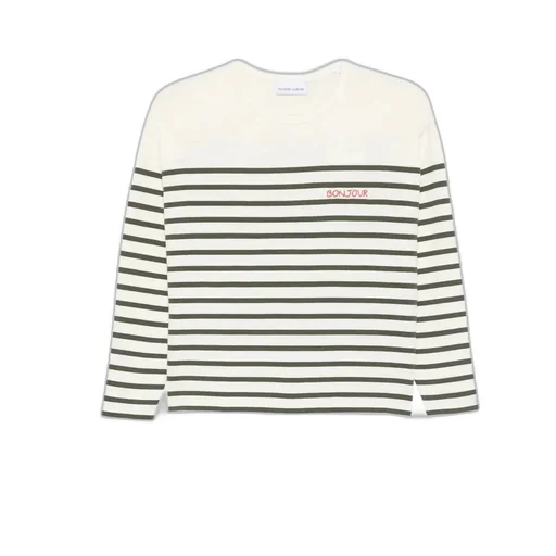 Striped Long-Sleeved T-Shirt