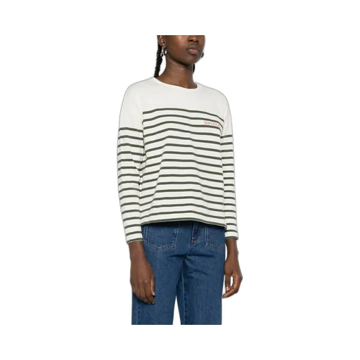 Striped Long-Sleeved T-Shirt