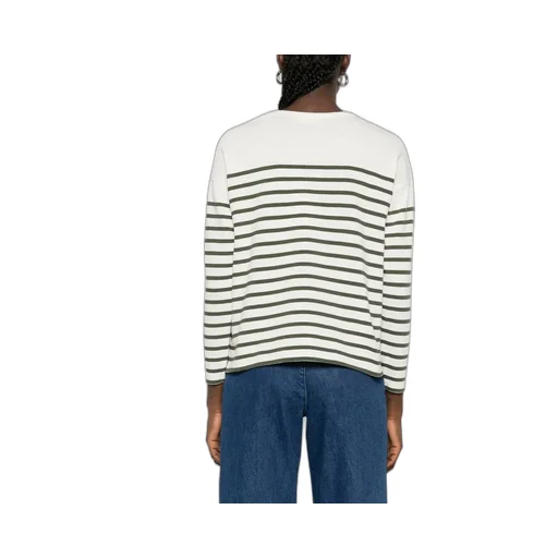 Striped Long-Sleeved T-Shirt