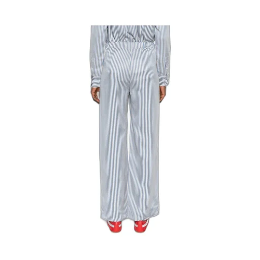 Striped Print Casual Pants