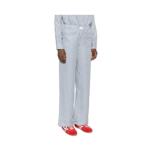 Striped Print Casual Pants