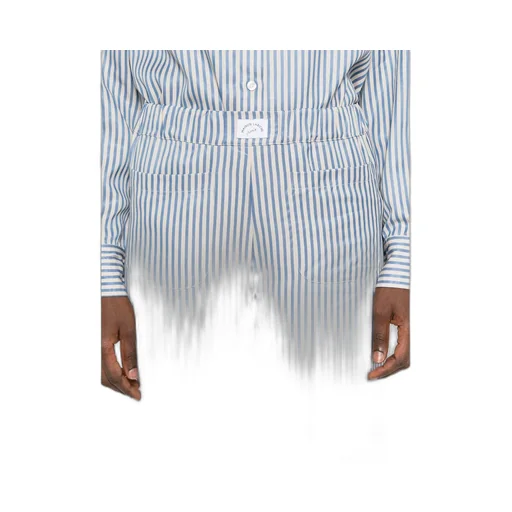 Striped Print Casual Pants