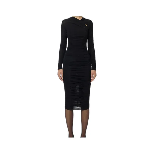Elisabetta Franchi Draping Jersey Dress