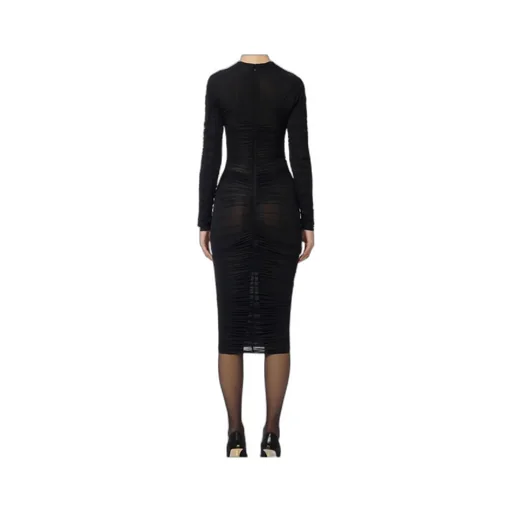 Elisabetta Franchi Draping Jersey Dress