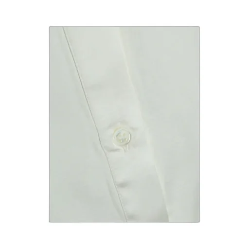 Embroidered Satin Shirt