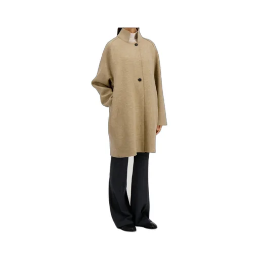 Buttoned Coat