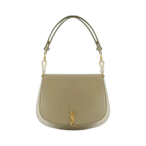 Saint Laurent Voltaire Foldover Top Mini Shoulder Bag
