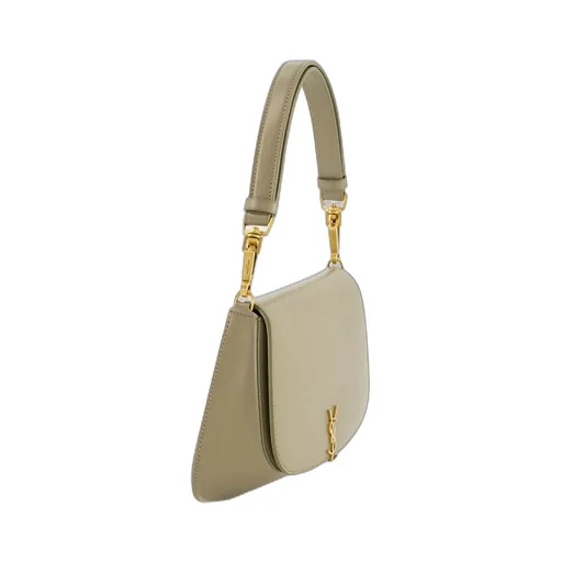 Saint Laurent Voltaire Foldover Top Mini Shoulder Bag