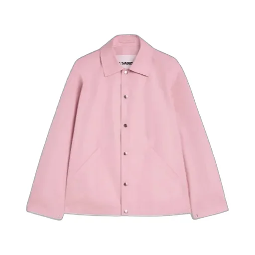 Logo -Print Cotton Jacket