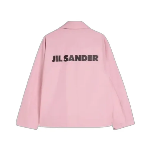 Logo -Print Cotton Jacket