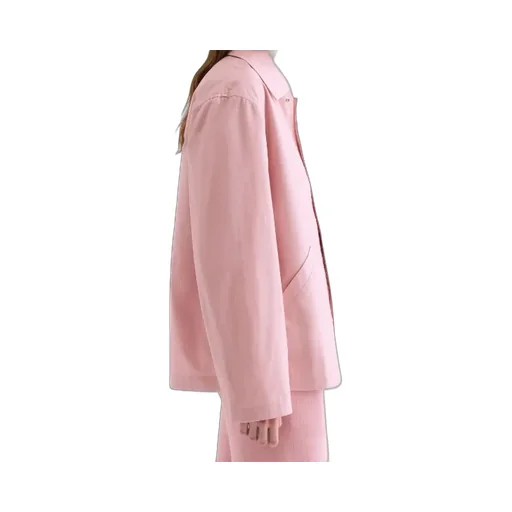 Logo -Print Cotton Jacket