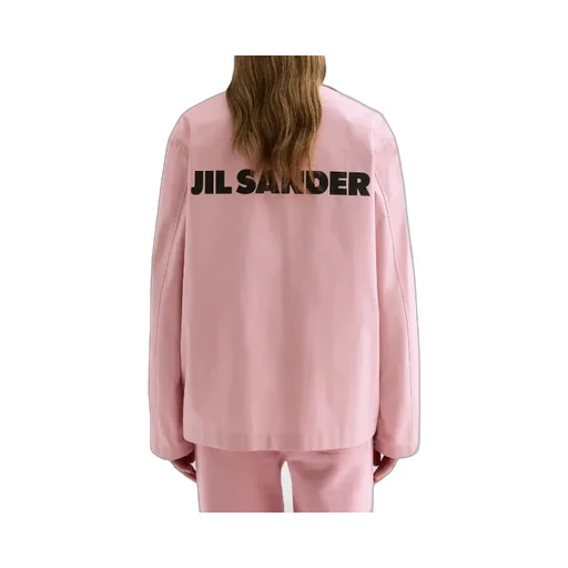 Logo -Print Cotton Jacket