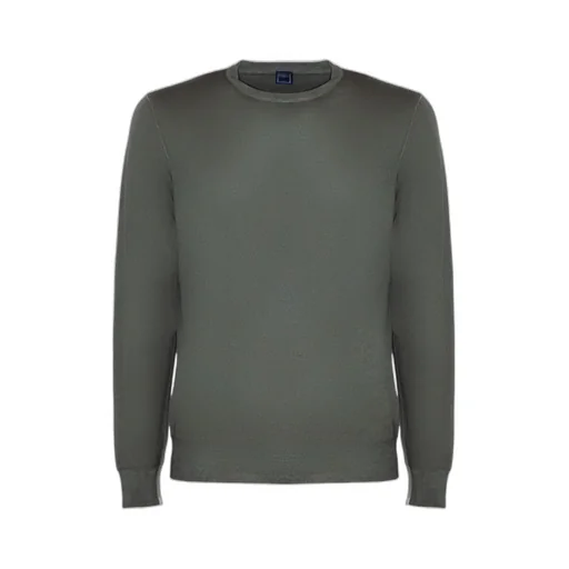Argentina Virgin Wool Crewneck Jumper