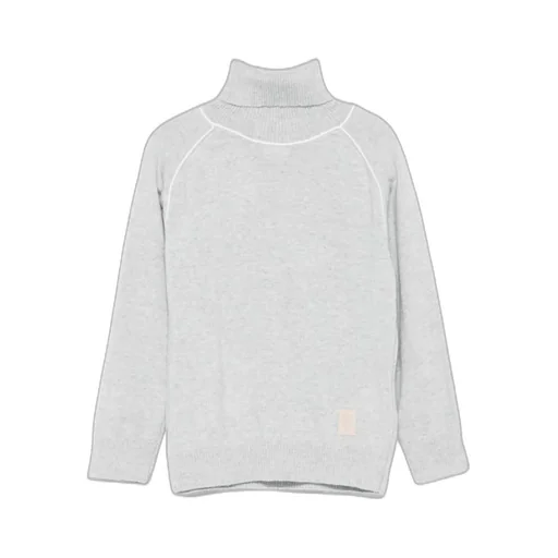 Roll-Neck Wool Sweater