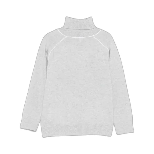 Roll-Neck Wool Sweater