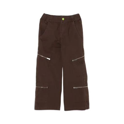Zip-Pocket Cargo Trousers