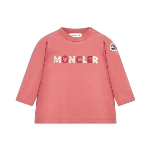 Heart Logo Cotton T-Shirt