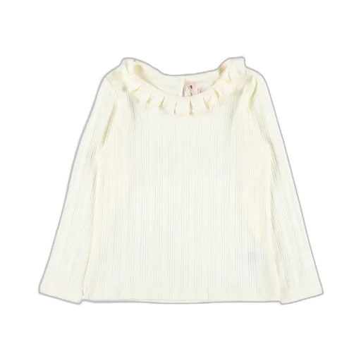 Bess Ruffled-Trim T-Shirt