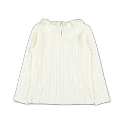 Bess Ruffled-Trim T-Shirt
