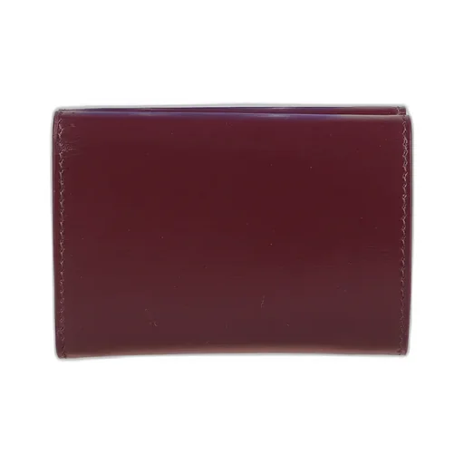 Logo Flap Wallet