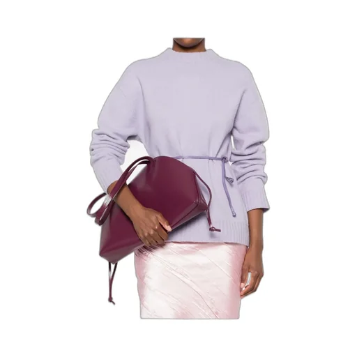 Medium Curve Shoulder Bag