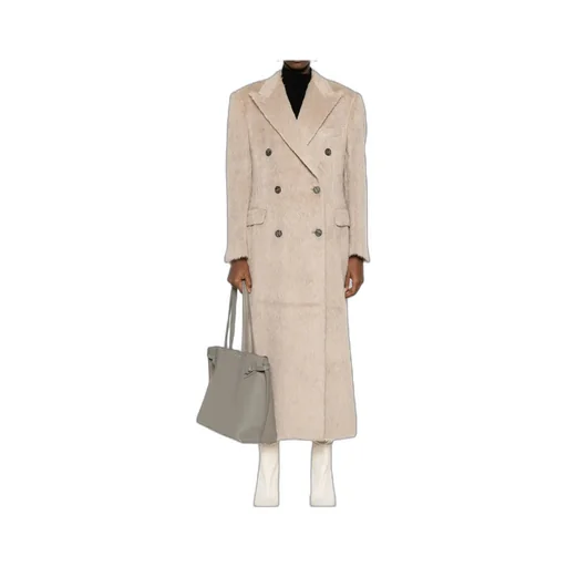 Double-Breasted Coat