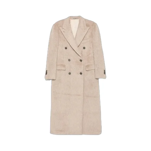 Double-Breasted Coat