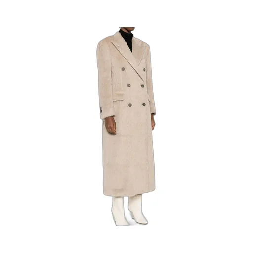 Double-Breasted Coat