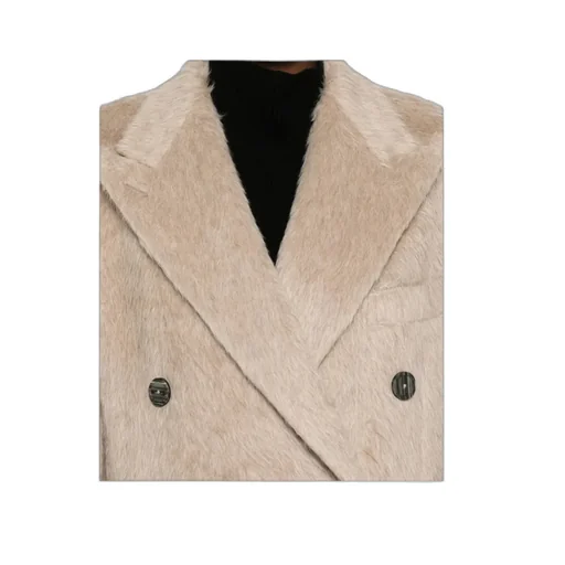 Double-Breasted Coat
