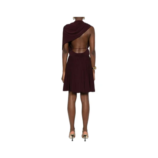 V-Neck Gathered Day Dress