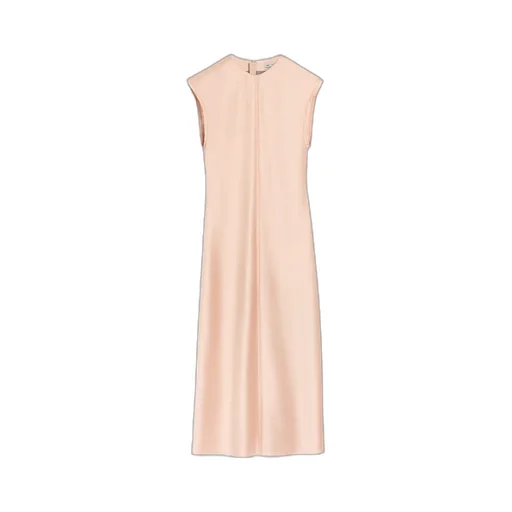 Raw Edge Dress