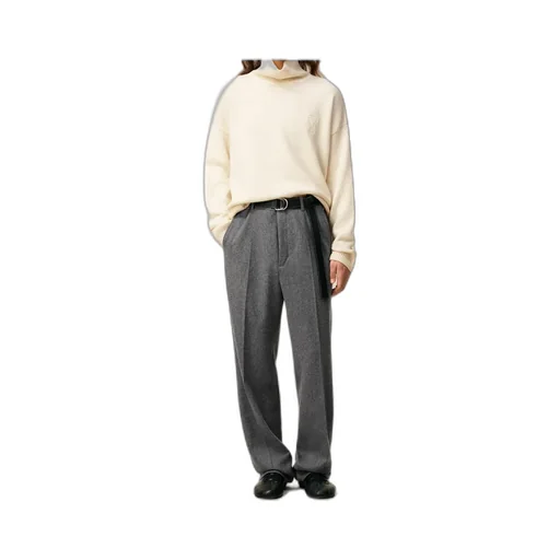 Belt Loop Casual Pants