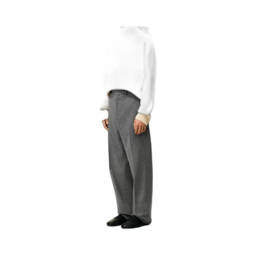 Belt Loop Casual Pants