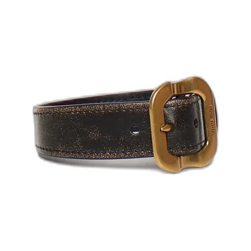 Miu Miu Logo-Engraved Bracelet