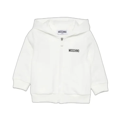 Logo-Print Zip-Up Hoodie