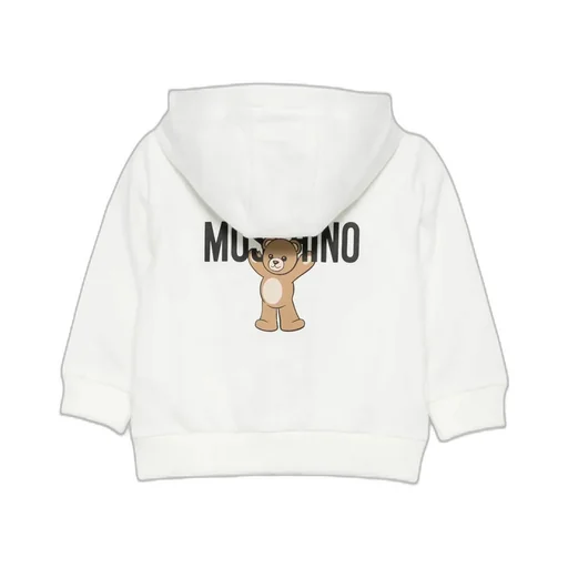 Logo-Print Zip-Up Hoodie