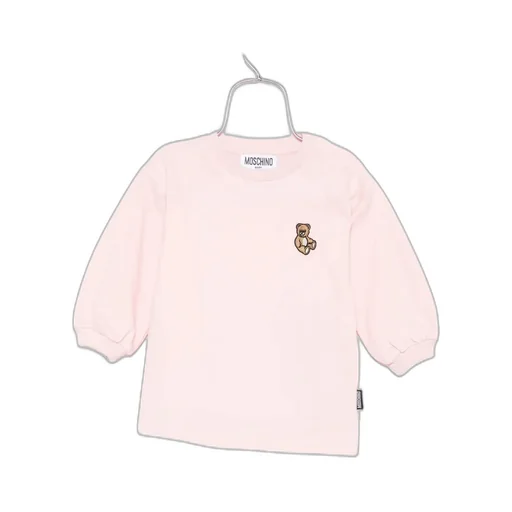 Bear-Embroidered Sweatshirt