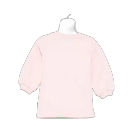 Bear-Embroidered Sweatshirt