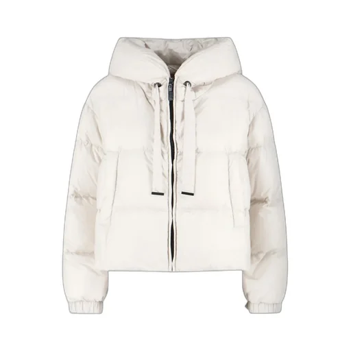 Max Mara The Cube Zip-Up Hooded Jacket