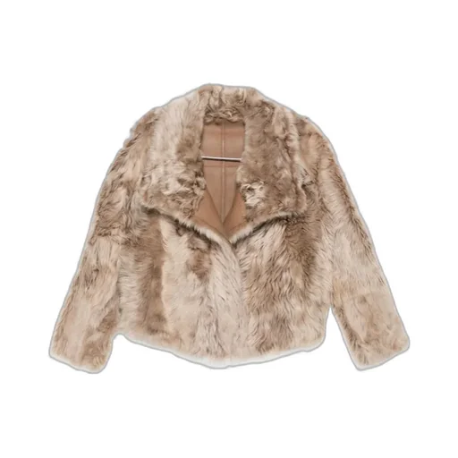 Yves Salomon Shearling Short Coat