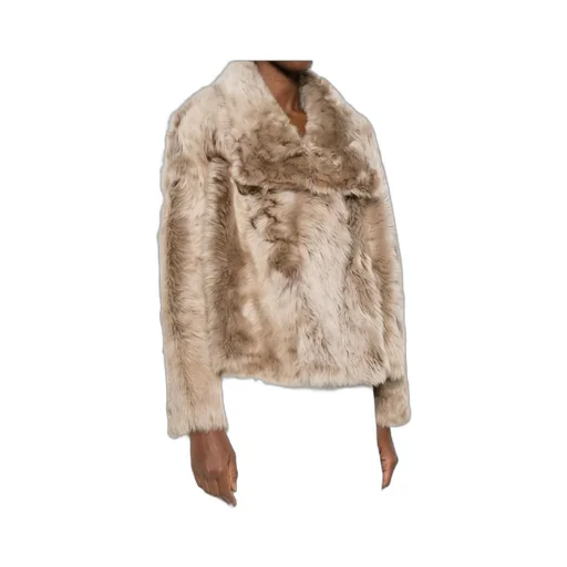 Yves Salomon Shearling Short Coat