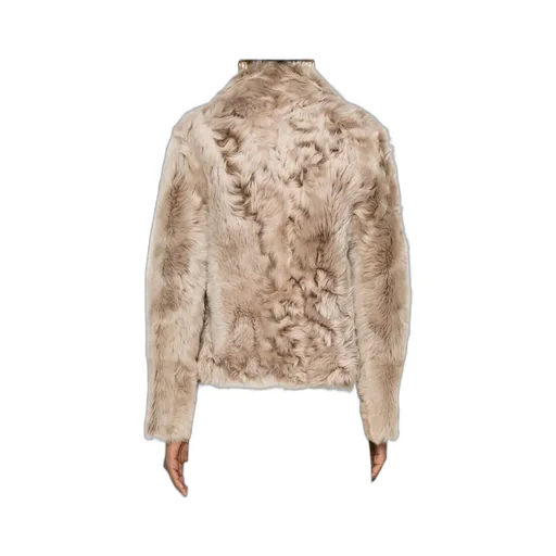 Yves Salomon Shearling Short Coat